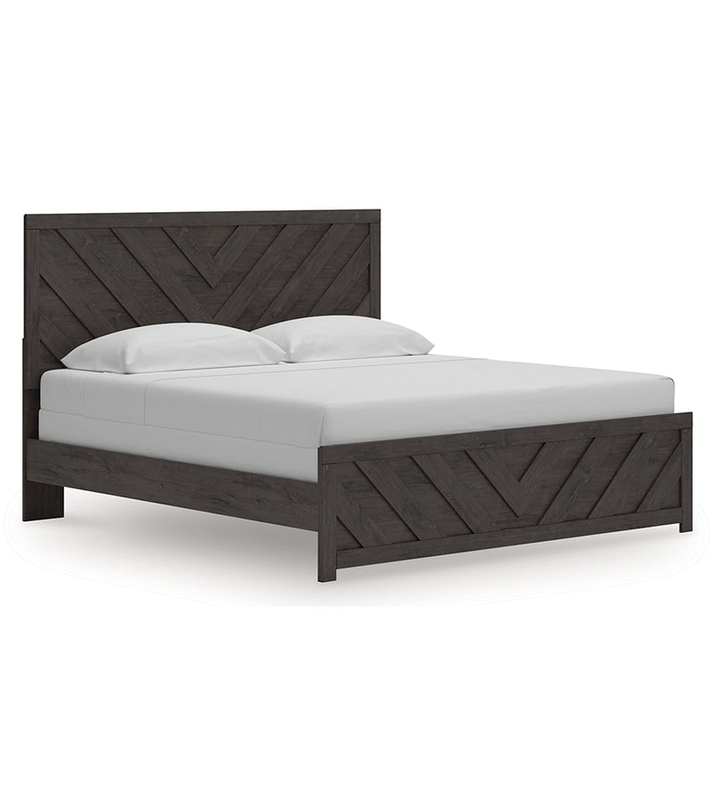 Prendonea King Panel Bed