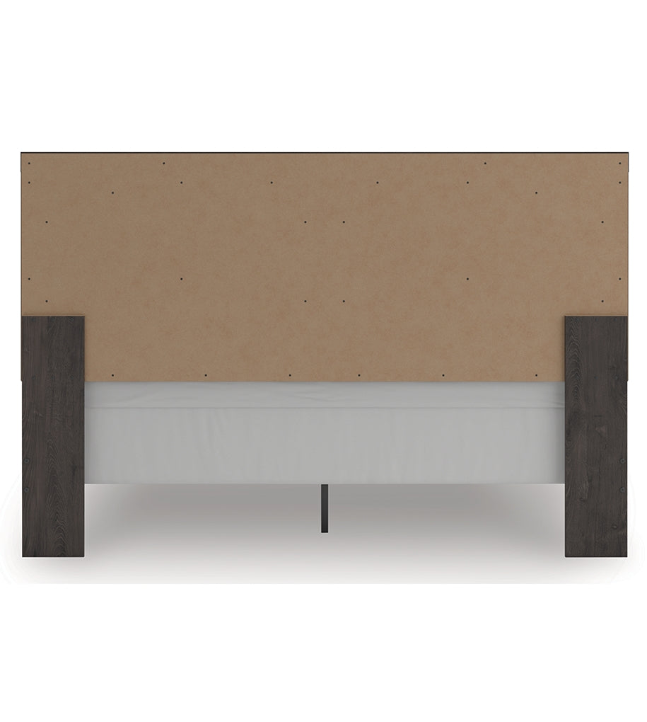 Prendonea King Panel Bed