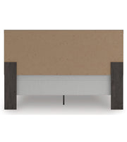Prendonea King Panel Bed