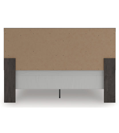 Prendonea King Panel Bed