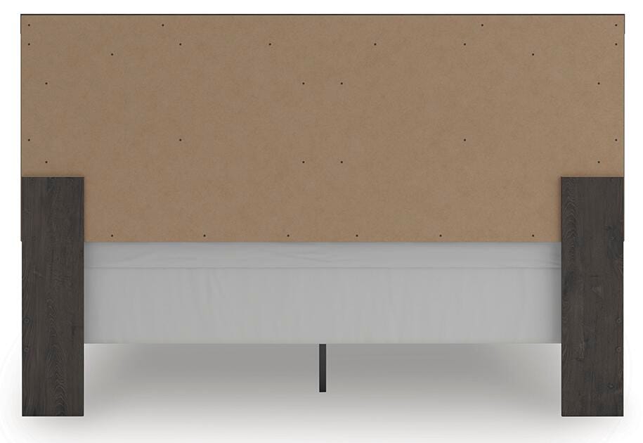 Prendonea King Panel Bed, Dresser, Mirror and Nightstand