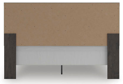 Prendonea King Panel Bed, Dresser, Mirror and Nightstand