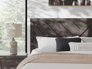 Prendonea King Panel Bed, Dresser, Mirror and Nightstand