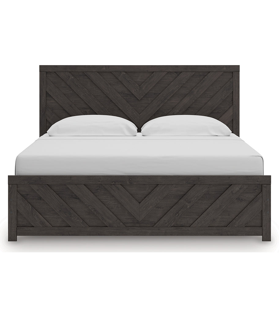 Prendonea King Panel Bed