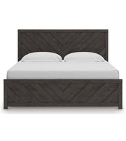 Prendonea King Panel Bed