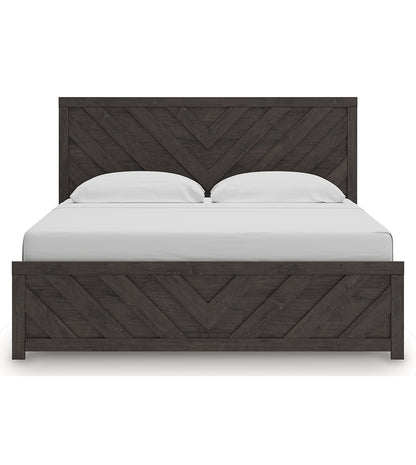 Prendonea King Panel Bed