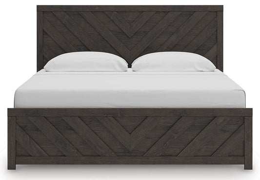 Prendonea King Panel Bed