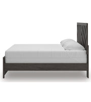 Prendonea King Panel Bed