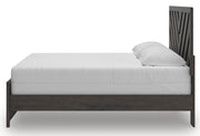 Prendonea King Panel Bed, Dresser, Mirror and Nightstand