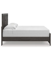 Prendonea King Panel Bed