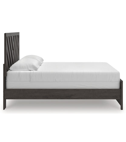 Prendonea King Panel Bed