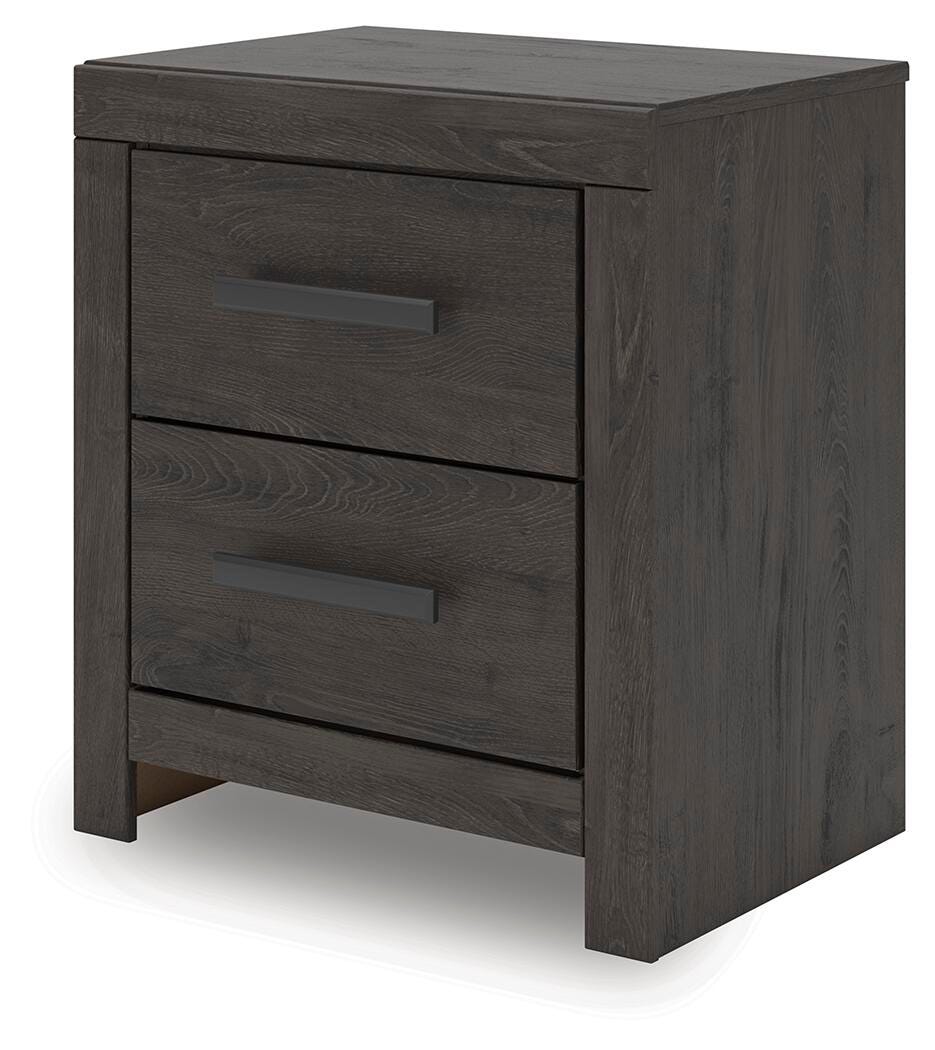 Prendonea King Panel Bed, Dresser and 2 Nightstands