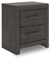 Prendonea King Panel Bed, Dresser, Mirror and Nightstand