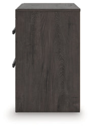 Prendonea Two Drawer Night Stand