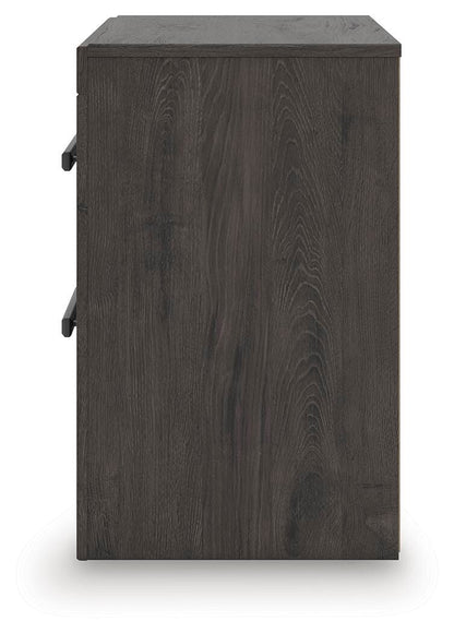 Prendonea King Panel Bed, Dresser, Mirror and Nightstand