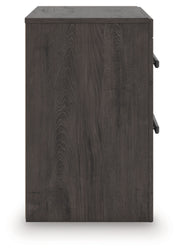 Prendonea Two Drawer Night Stand