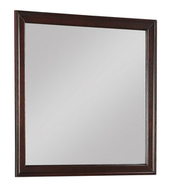 Louis Philip Dresser Mirror Cherry