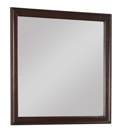 Louis Philip Dresser Mirror Cherry