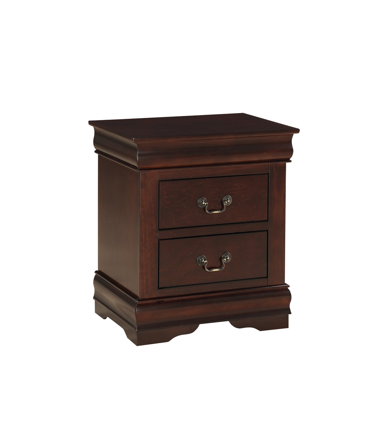Louis Philip Night Stand Cherry