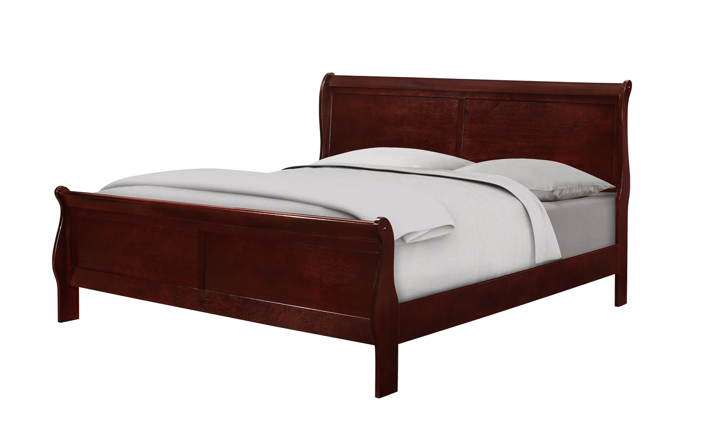 Louis Philip Bed Cherry