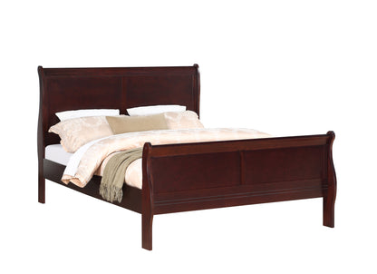 Louis Philip Bed Cherry