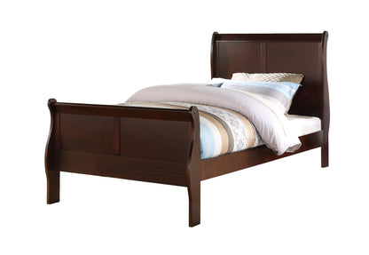 Louis Philip Bed Cherry