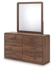 Hollinaze Dresser and Mirror