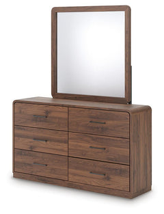 Hollinaze Dresser and Mirror