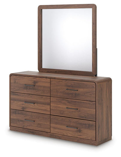 Hollinaze Dresser and Mirror