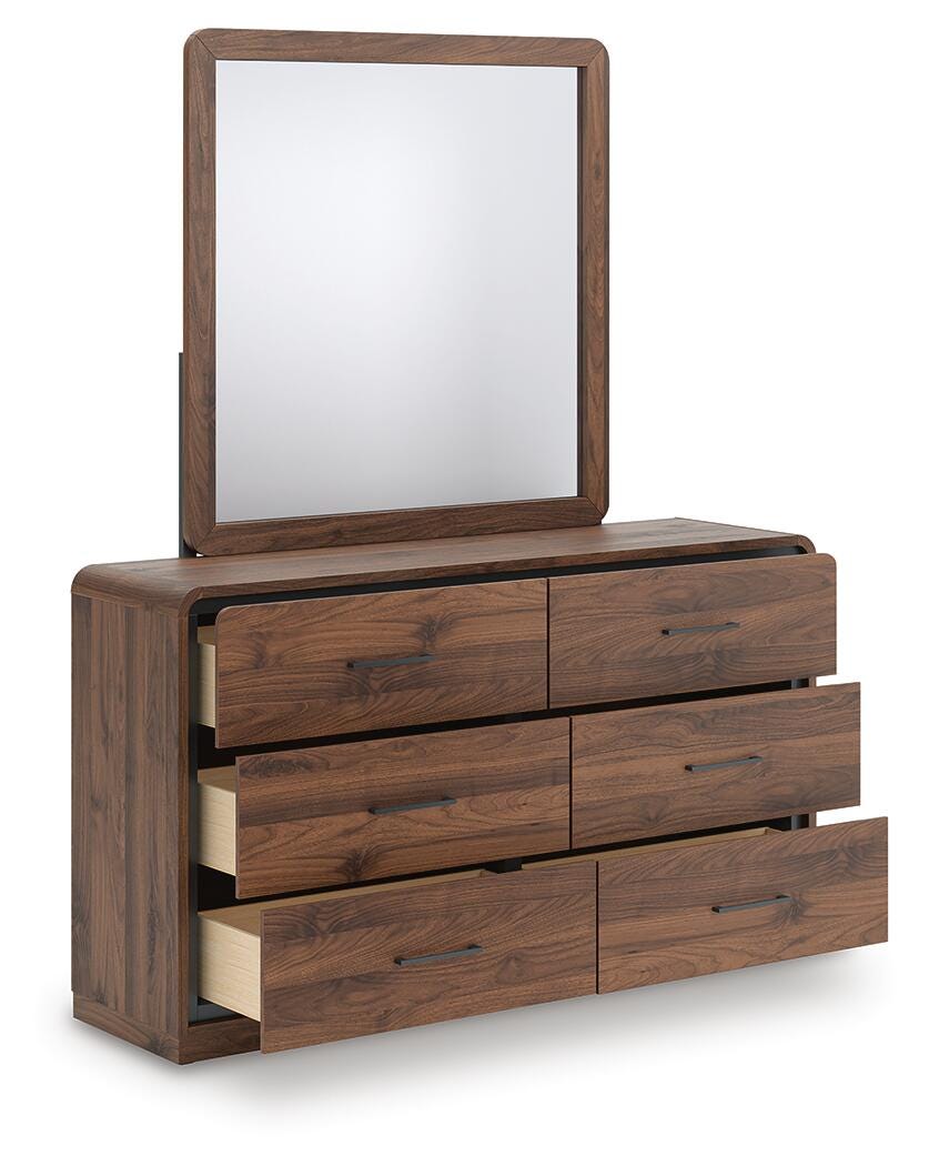 Hollinaze Dresser and Mirror
