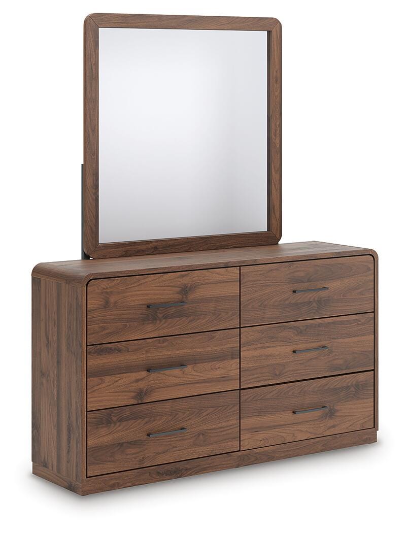 Hollinaze King Panel Bed, Dresser, Mirror and Chest
