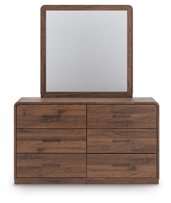 Hollinaze Dresser and Mirror