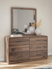Hollinaze Dresser and Mirror