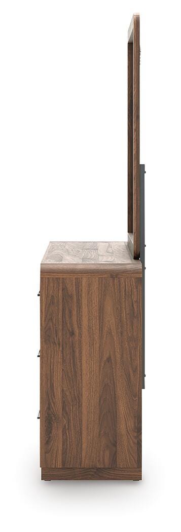 Fortlorn Queen Panel Bed, Dresser, Mirror and Nightstand