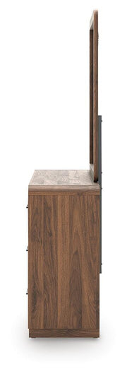 Hollinaze Dresser and Mirror