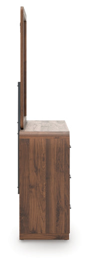 Hollinaze Dresser and Mirror