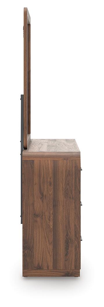 Fortlorn Queen Panel Bed, Dresser, Mirror and Nightstand
