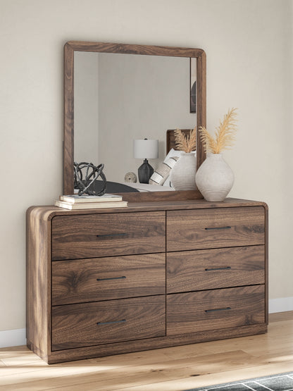 Hollinaze Dresser and Mirror