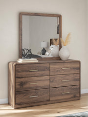 Hollinaze Dresser and Mirror
