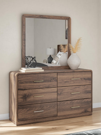 Hollinaze Dresser and Mirror