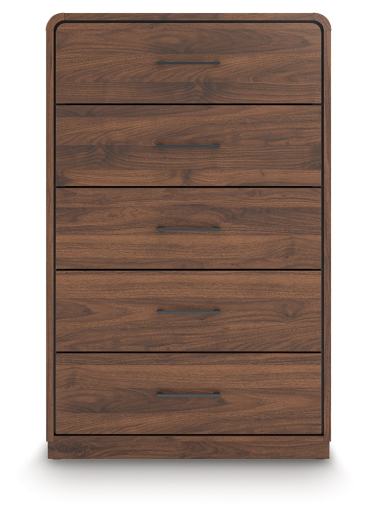 Hollinaze Five Drawer Chest
