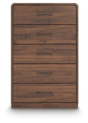 Hollinaze King Panel Bed, Dresser, Mirror and Chest