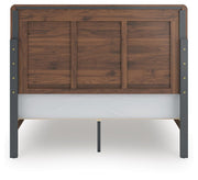 Fortlorn Queen Panel Bed, Dresser, Mirror and Nightstand