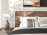 Fortlorn Queen Panel Bed, Dresser, Mirror and Nightstand