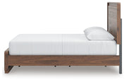 Fortlorn Queen Panel Bed, Dresser, Mirror and Nightstand