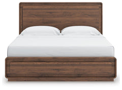 Fortlorn King Panel Bed, Dresser, Mirror and Nightstand