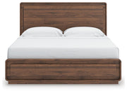 Hollinaze King Panel Bed, Dresser, Mirror and Chest