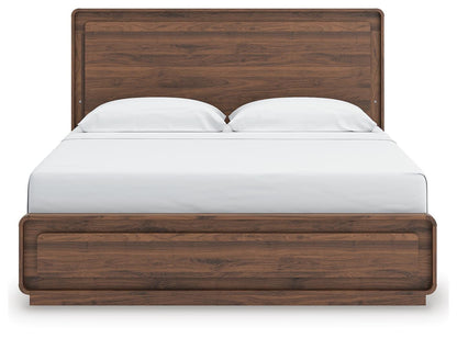 Hollinaze King Panel Bed, Dresser, Mirror and Chest
