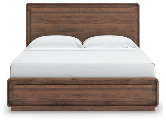 Hollinaze King Panel Bed