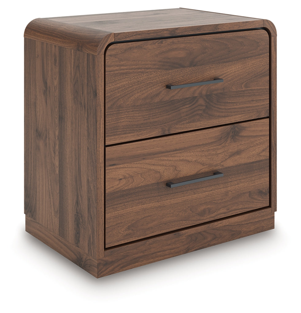 Hollinaze Two Drawer Night Stand